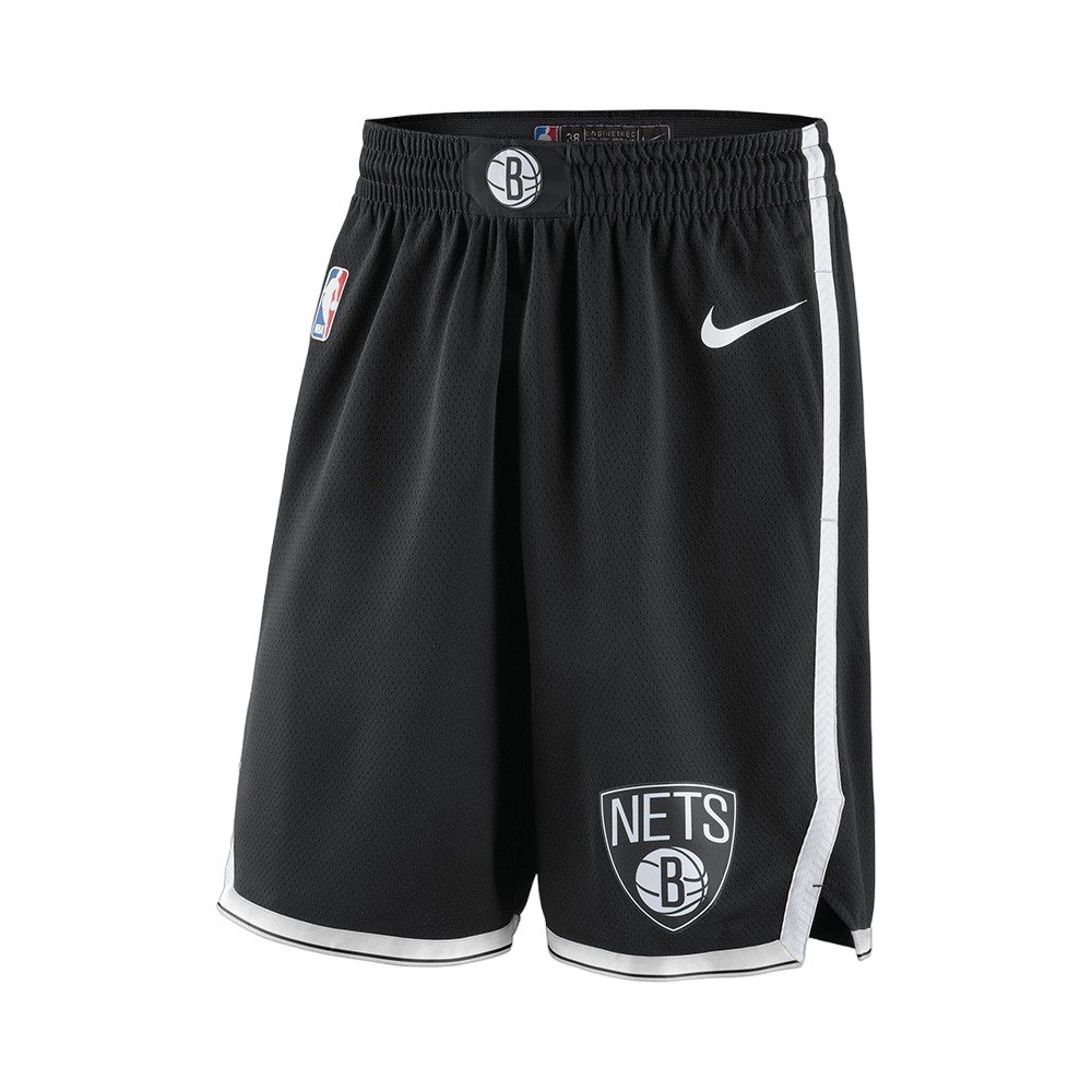 AUTHENTIC Nike Size L Milwaukee Bucks Icon Edition Swingman Shorts