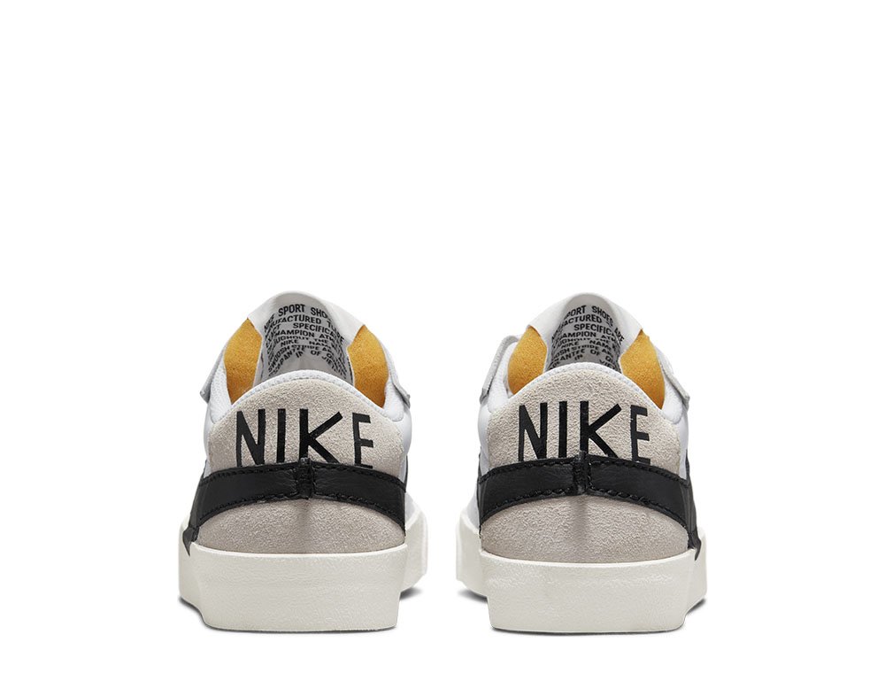 Nike Blazer Low 77 Jumbo Shoes Wmns White [DQ1470-101