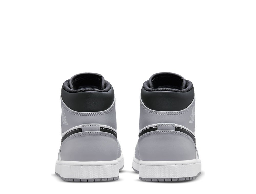 格安販売の Buty Air Jordan 1 Mid 'Light Smoke Grey Anthracite' Szare 靴