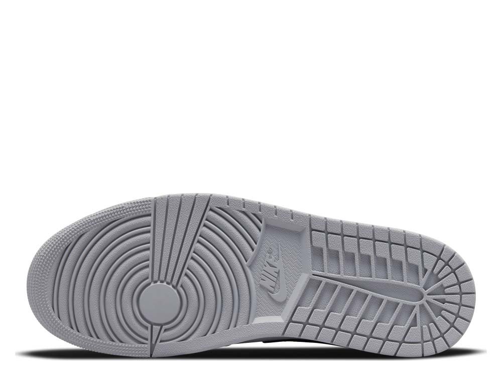 靴 Nike Air Jordan 1 MID GS LT SMOKE GREY Nike Air Jordan 1 Mid Light Smoke Grey Anthracite MENS 9.5M