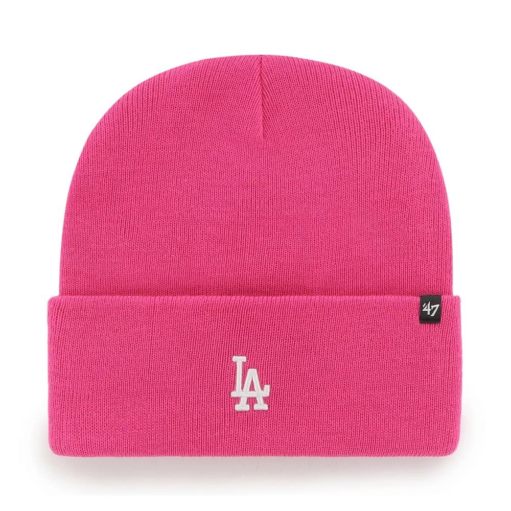 47 Brand Beanie Winter Hat - Haymaker Los Angeles Dodgers Rosa