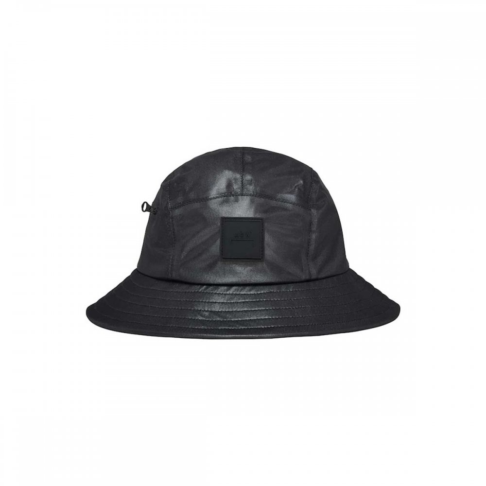 A-COLD-WALL* Tech Storage Bucket Hat (ACWUA108-BLACK)