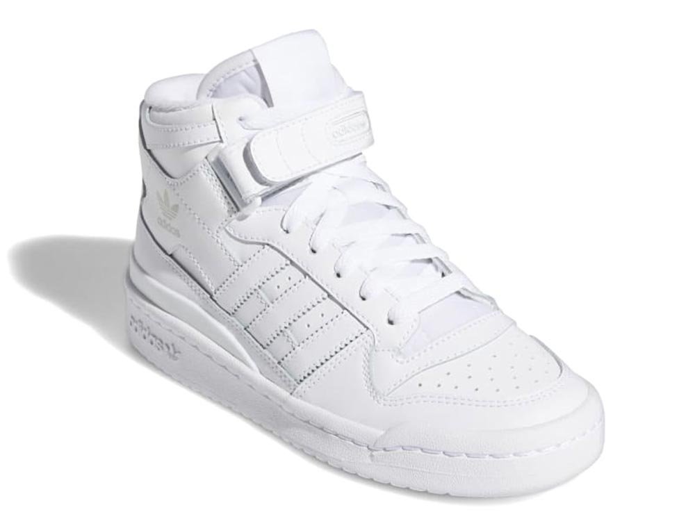 Buty adidas Forum Mid Białe [FZ2086] - skstore.eu