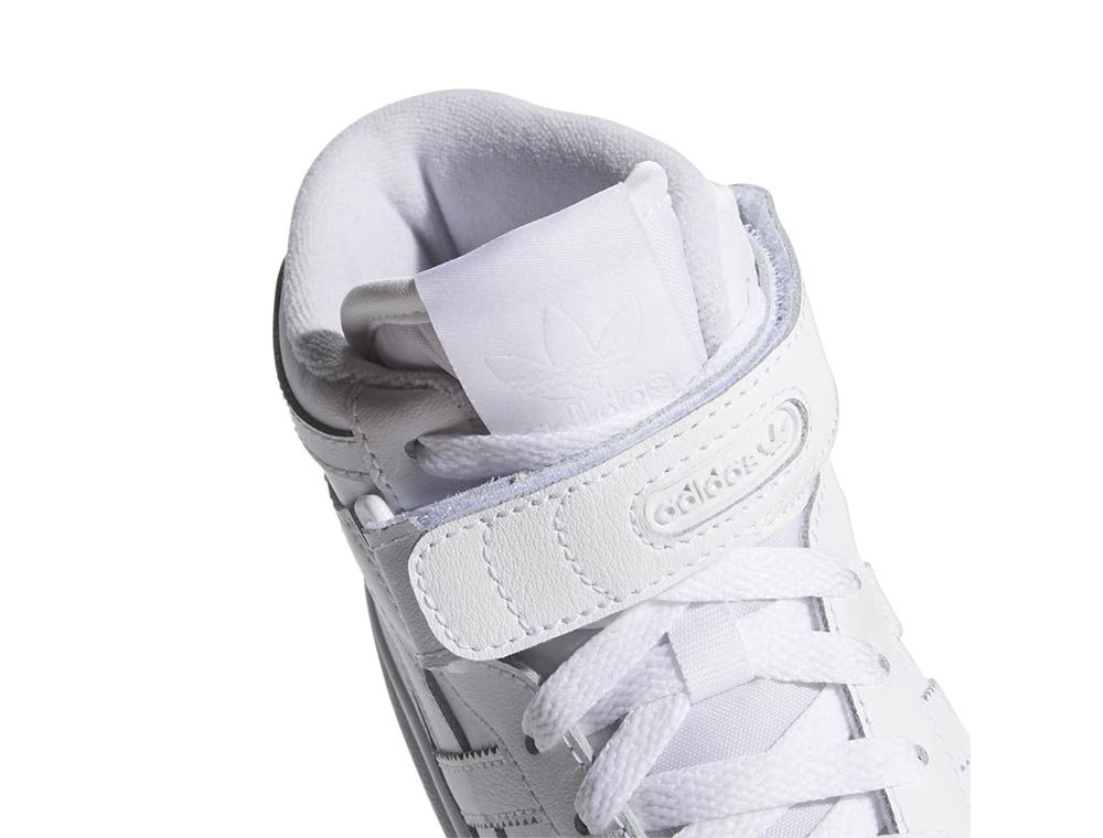 Buty adidas Forum Mid Białe [FZ2086] - skstore.eu