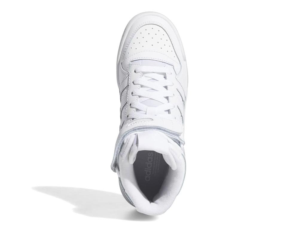 ★adidas★ forum mid white Adidas Originals Forum Mid Shoes in White | eBay