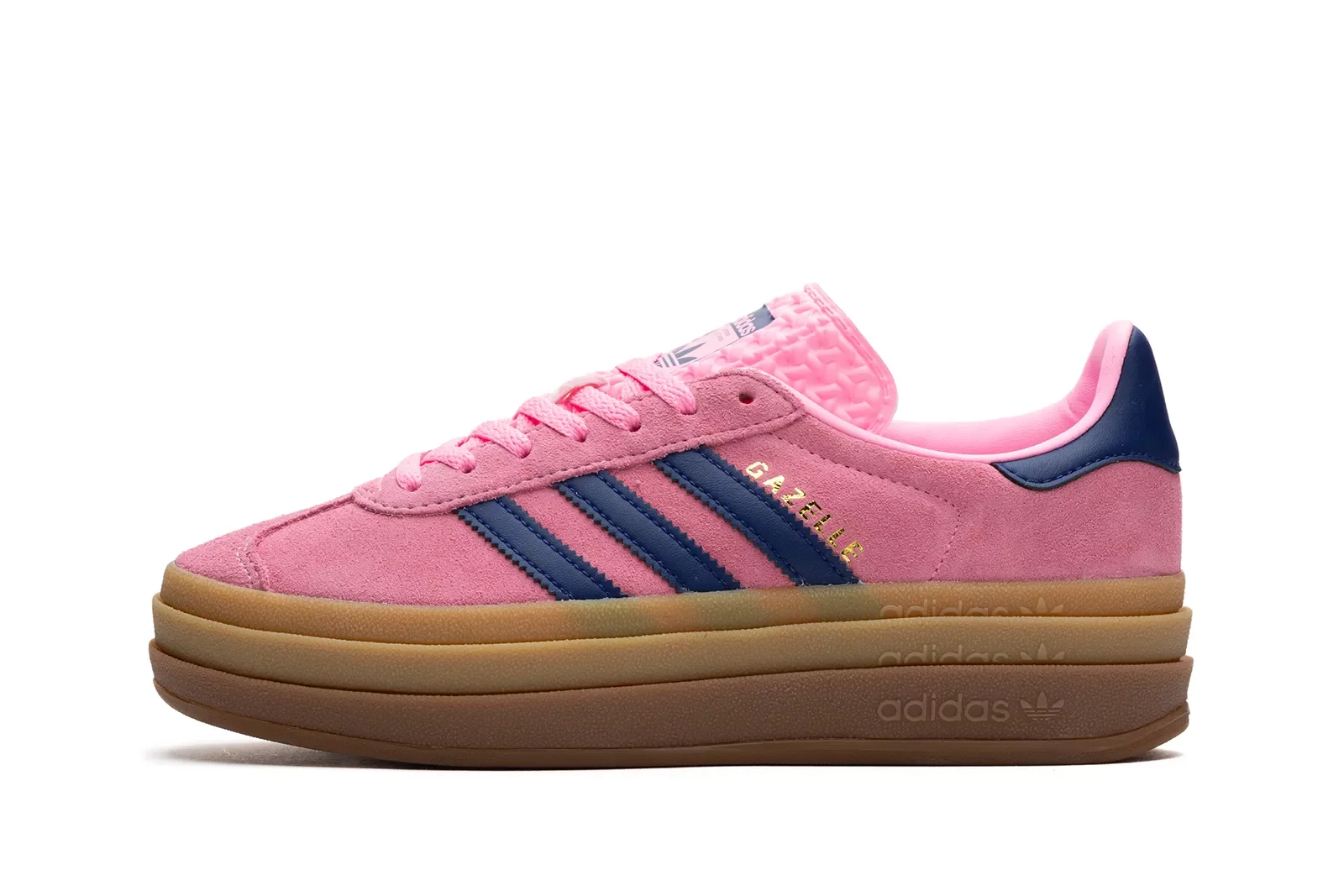 スニーカー ADIDAS GAZELLE BOLD W PINK GLOW H06122 Footwear adidas Gazelle Bold W 'Pink Glow' (H06122) | WSS