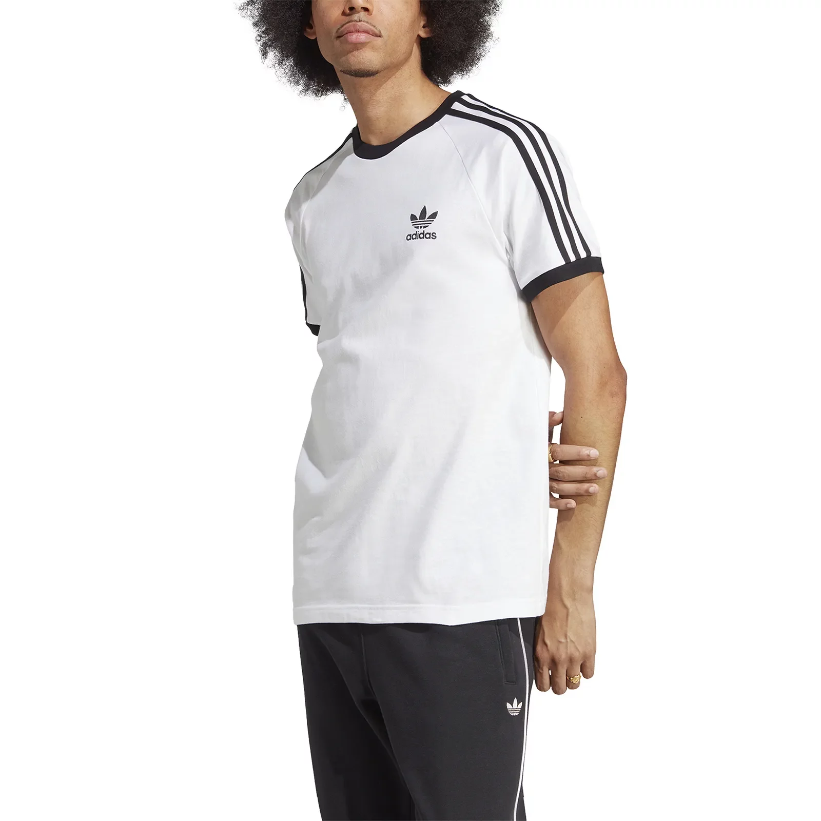 Tシャツ・カットソー adidas Adicolor Classic 3S Tee IA4846 adidas Men's Lifestyle Adicolor Classics 3-Stripes Tee