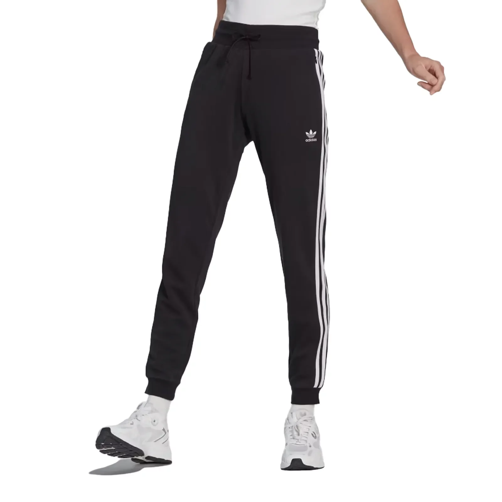 J Pants adidas Adicolor Classics Slim Cuffed Pants 'Black