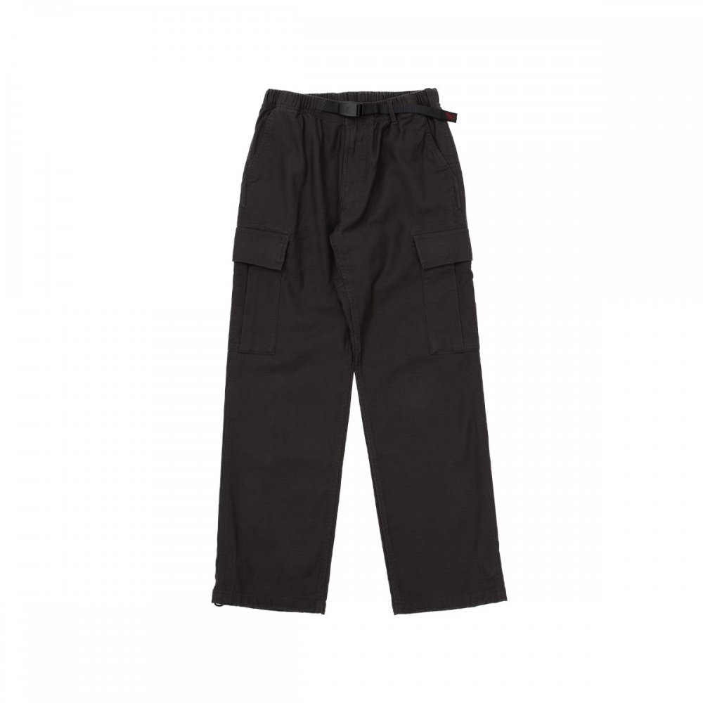 Gramicci Back Satin Cargo Pants (GUP-21F017-BLACK)