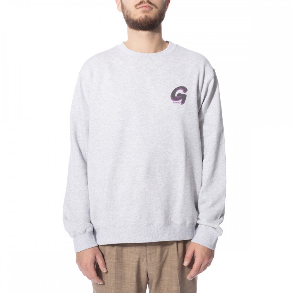 Sweatshirts Gramicci Big G Logo Sweatshirt 'Ash Heather' (G2FU