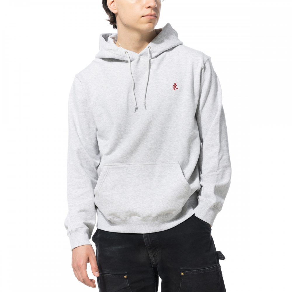 Sweatshirts Gramicci One Point Hooded Sweatshirt 'Ash