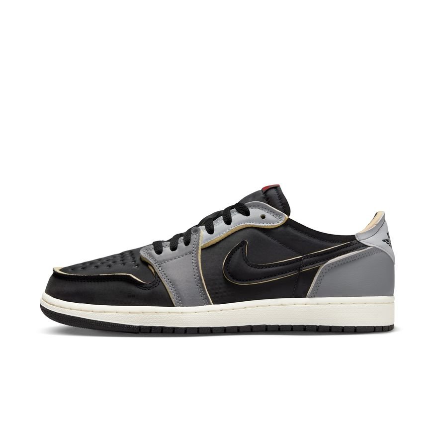 新品未使用 Nike Air Jordan 1 Retro Low OG Air Jordan 1 Retro Low OG EX 'Black and Smoke Grey' [DV0982