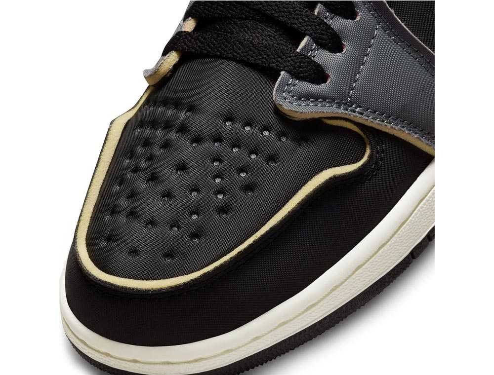 Air Jordan 1 Retro Low OG EX 'Black and Smoke Grey' [DV0982
