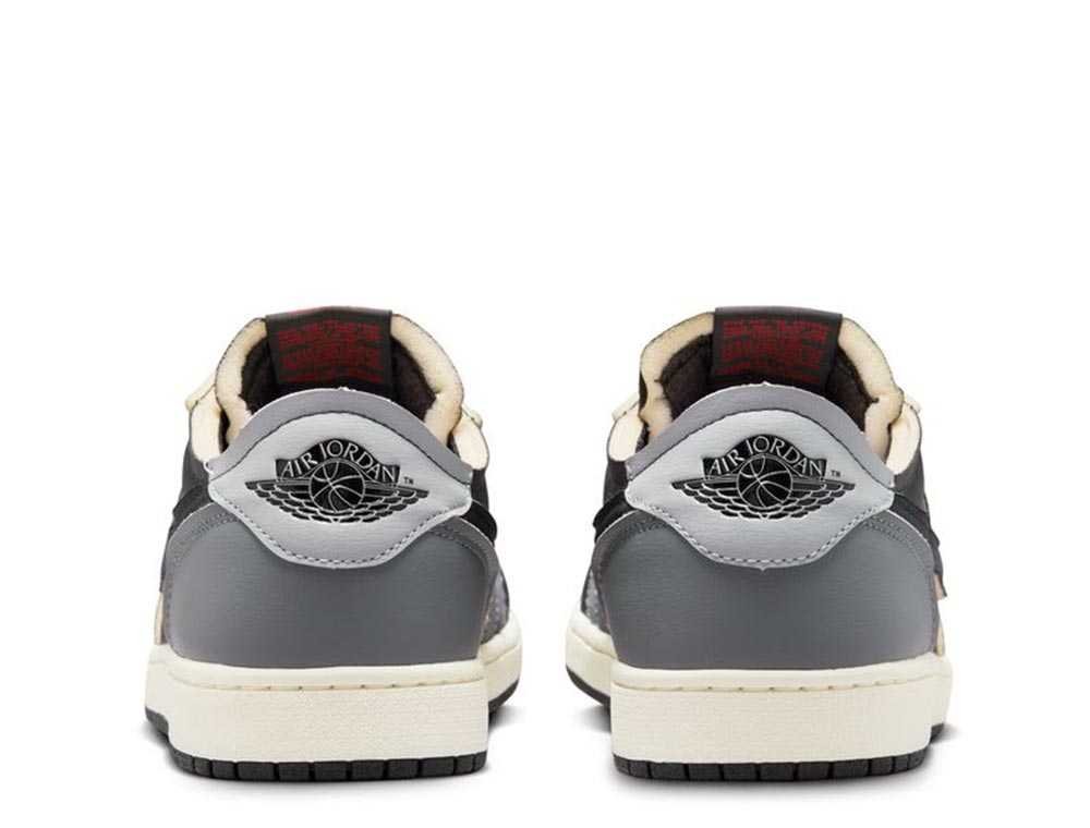 Air Jordan 1 Retro Low 'Black and Smoke Grey' [DV0982-006