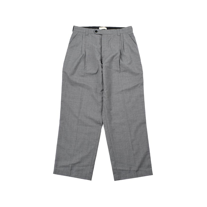 mfpen 2024fw CLASSIC TROUSERS スラックス mfpen Black Classic Trousers mfpen