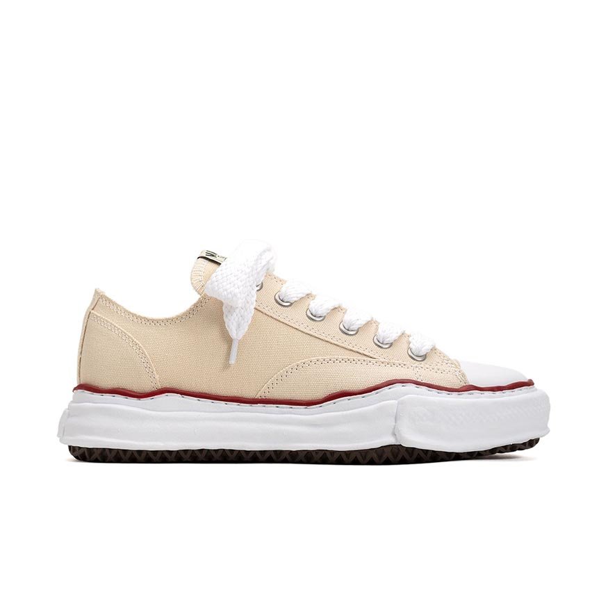 Maison Mihara Yasuhiro Peterson Low Natural (A04FW729-NATURAL)