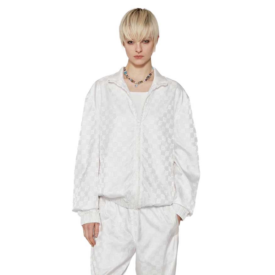 Clothes MISBHV Monogram Nylon Track Jacket White (022M415