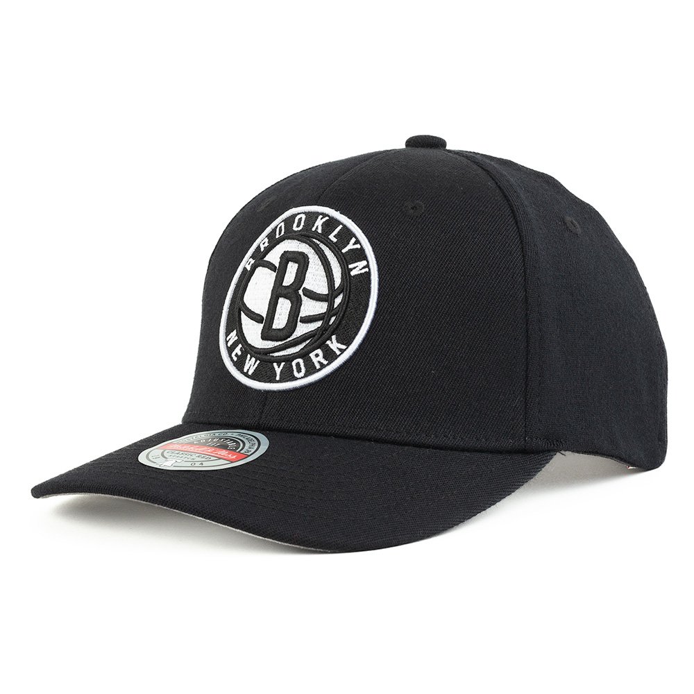 Brooklyn Nets Mitchell & Ness Core Snapback Hat