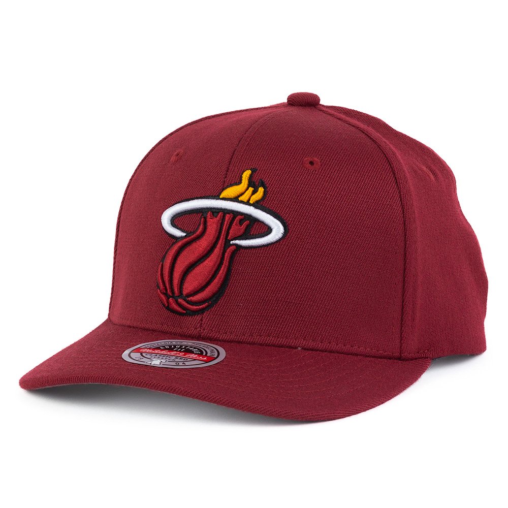 Mitchell & Ness Team Ground 2.0 Stretch Snapback Heats- Basketball Store