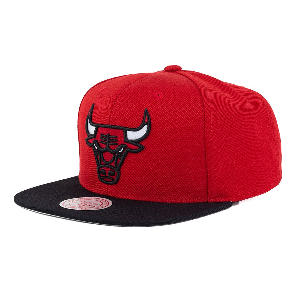 春夏新作モデル Ness & Mitchell Team Chicago NBA Snapback 2.0 Tone 2 帽子