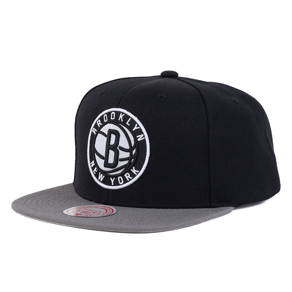 Brooklyn Nets Mitchell & Ness Retro Snapback 2.0