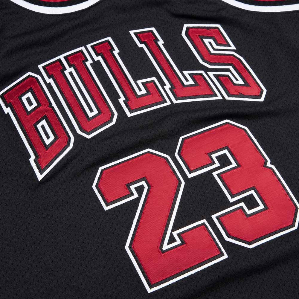 [最終値下げ]Mitchell & Ness Chicago Bulls 黒白 Mitchell & Ness The Final Metallic Black Chicago