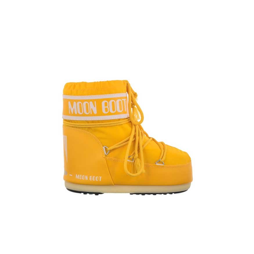 ICON LOW CREAM NYLON BOOTS  Moon Boot® Official Store