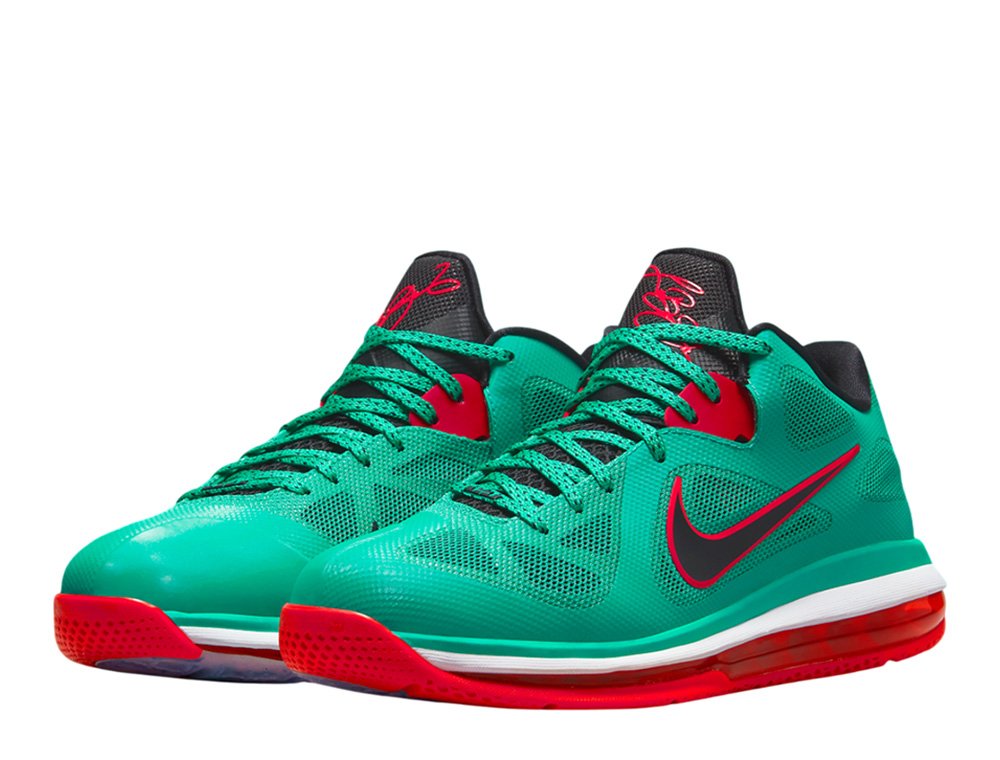 Nike LeBron Low “Reverse Liverpool” Turquoise Shoes [DQ6400-300