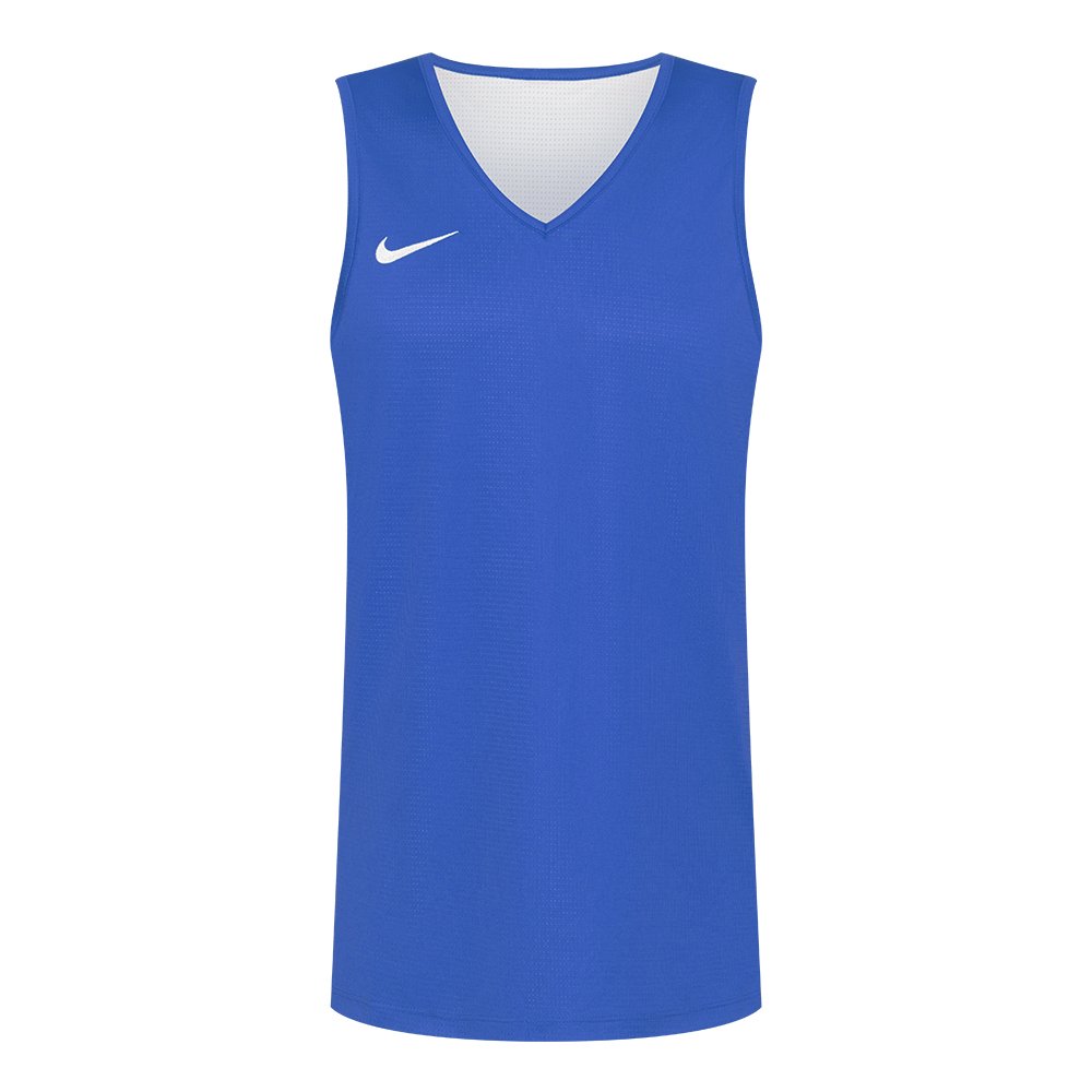 Nike Mens Team Dri-Fit Reversible Practice Jersey - Mens Dark Green/White Size L