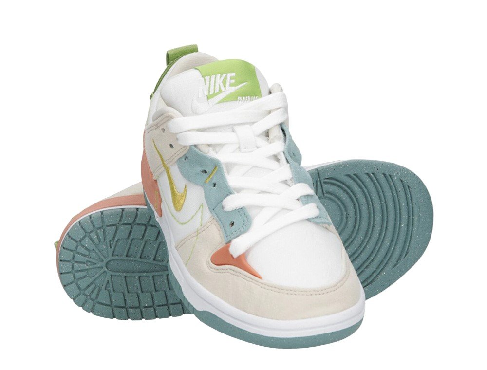 靴 Nike WMNS Dunk Low Disrupt 2 White Buty damskie Nike W Dunk Low Disrupt 2 White/ Black-Light