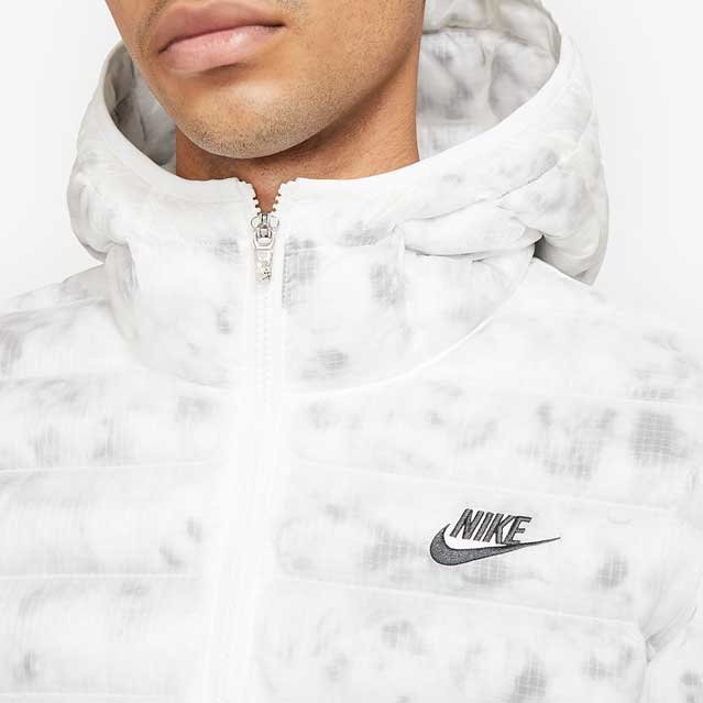 Kurtka Nike Sportswear Marble Insulation Biała [DA0396-121