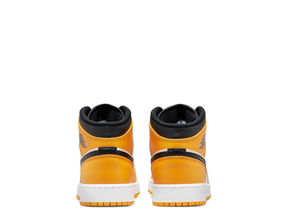 Jordan 1 Mid Taxi GS Shoes Yellow [554725-701] - skstore.eu