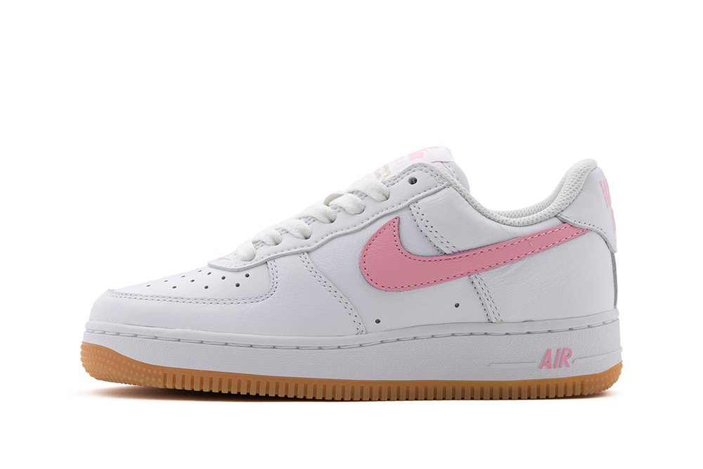 Nike Air Force 1 Low Retro (DM0576-101) White/Pink / 12