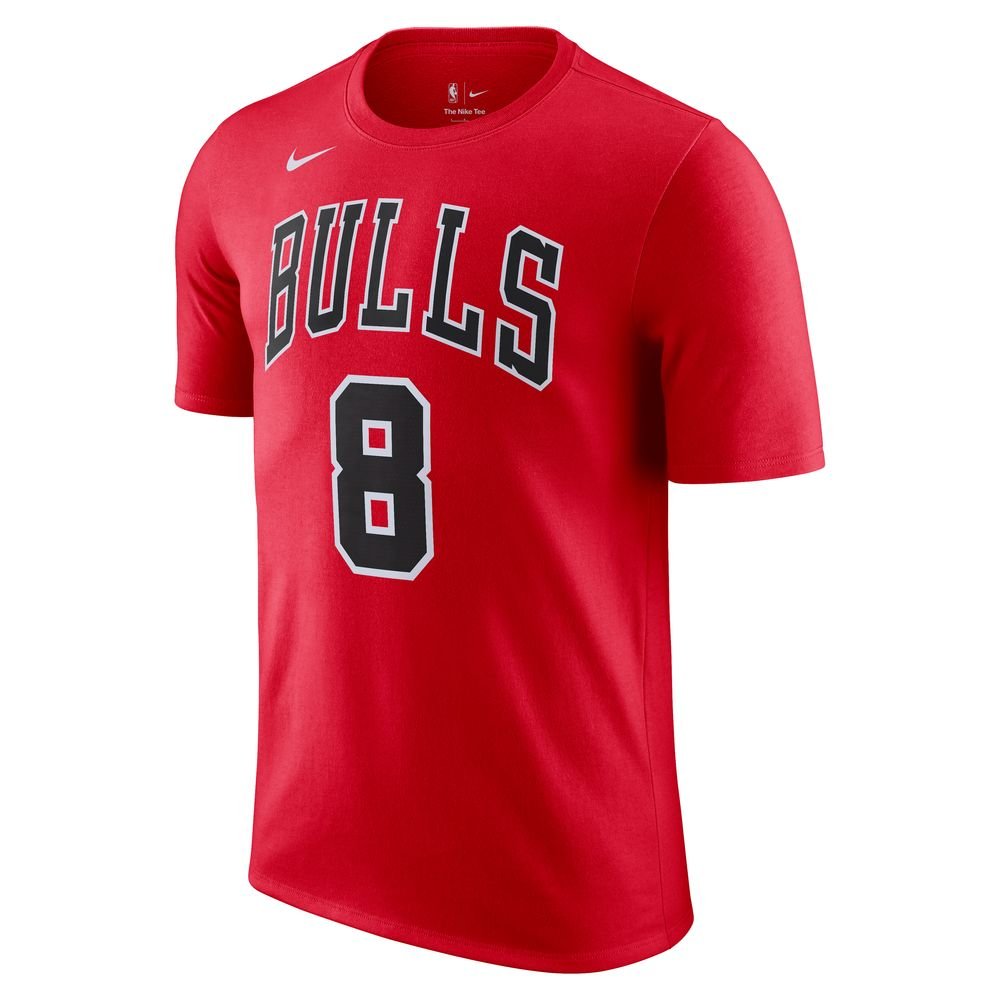 Chicago Bulls Standard Issue Men's Nike Dri-Fit NBA Hoodie