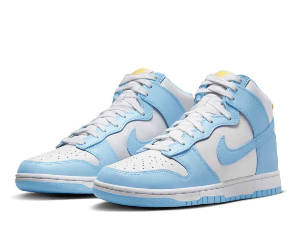 ★Nike ナイキ Dunk High Golden Harvest Meteor Blue Nike Dunk High Golden Harvest Meteor Blue Men's - 407920-700