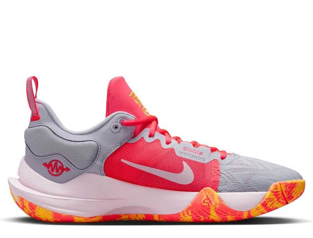 Nike Giannis Immortality Hot Punch Shoes [DM0825-600]