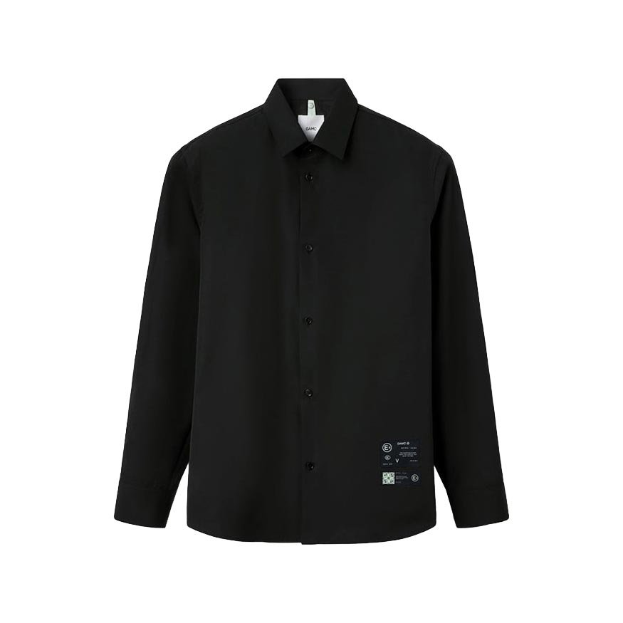 OAMC Mark Shirt Woven Black (OAMT600266-001)