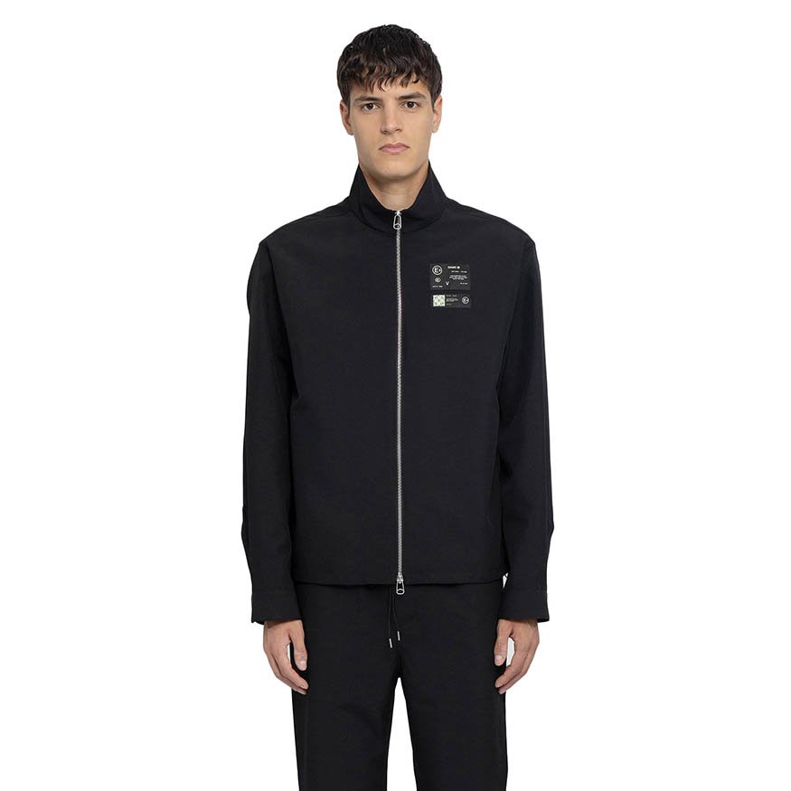 ジャケット・アウター OAMC Mark Logo-Patch Zipped Jacket OAMC Mark Logo-Patch Zipped Jacket