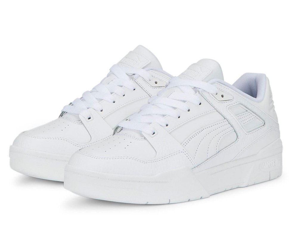 Buty Puma Slipstream Leather Białe [38754402] - skstore.eu