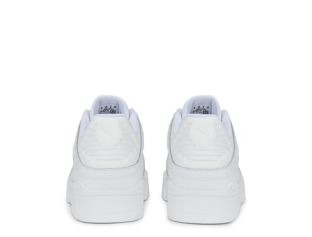 国内配送 PUMA WMNS SLIPSTREAM SELFLOVE WHITE/WARM WHITE PUMA SLIPSTREAM SELFLOVE WOMEN SNEAKERS - 393049-01-HERO