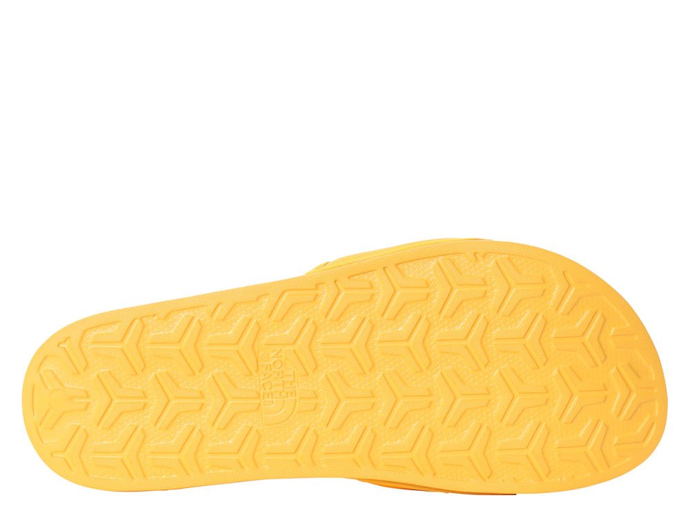 The North Face Base Camp Slide III Flip-flops Yellow