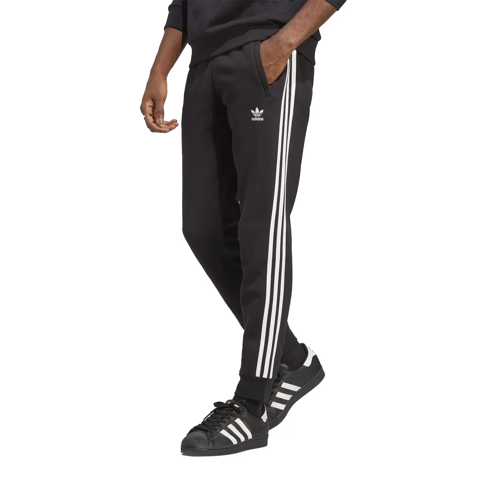 Odzież adidas Adicolor Classics 3-Stripes Pants 'Black