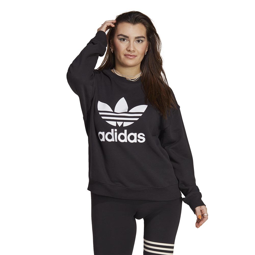 adidas trefoil sweat