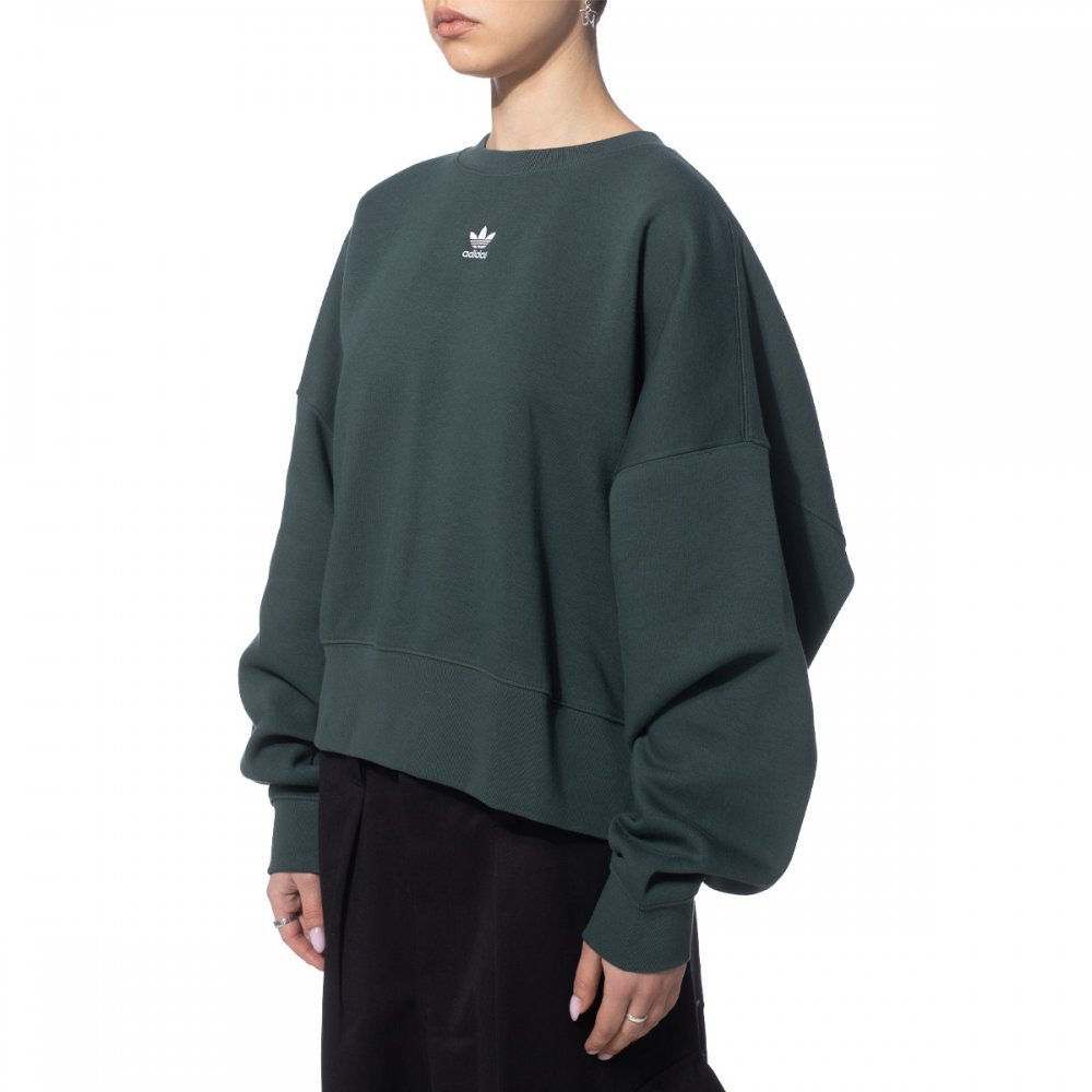 adidas essentials fleece sweatshirt