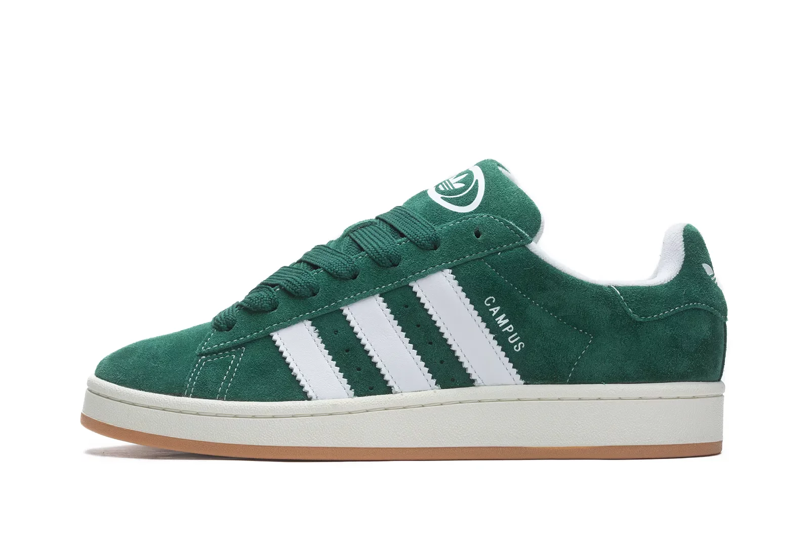 【極美品】アディダス オリジナルス キャンパス 00s ダークグリーン 白 キャンパス 00S CAMPUS 00S lzj36 ダークグリーン×フットウェア