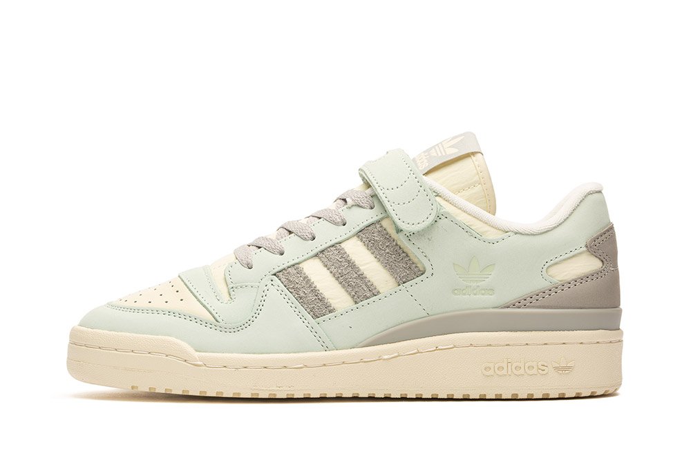 adidas Forum 84 Low Trainers Off White Brown Crem White - Unisex