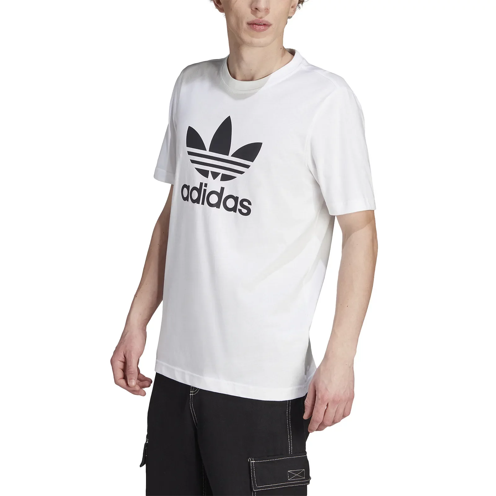 CHEAP MUSLIM JORDAN OUTLET | Tričko adidas Stripes Adicolor