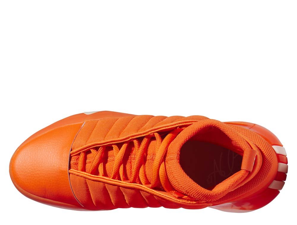 Buty adidas Harden Vol.7 „Impact Orange” Pomarańczowe