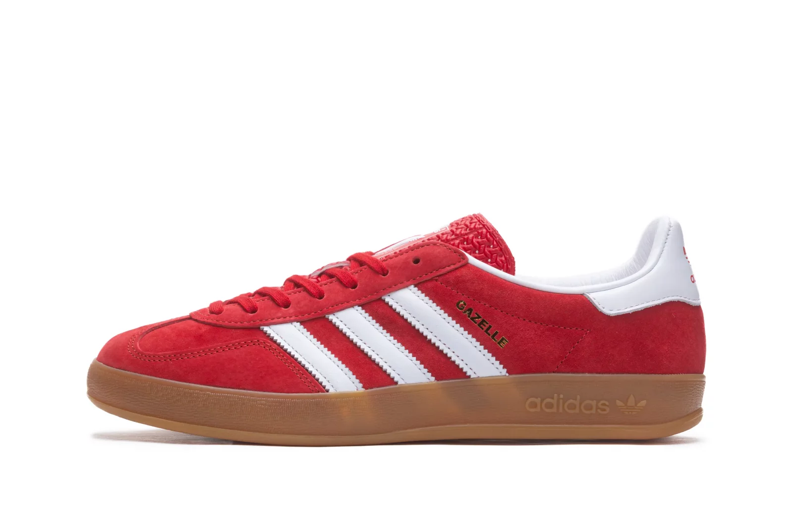 スニーカー adidas Gazelle Indoor Red White H06261 New Adidas Gazelle Indoor Shoes Sneakers - Scarlet Red