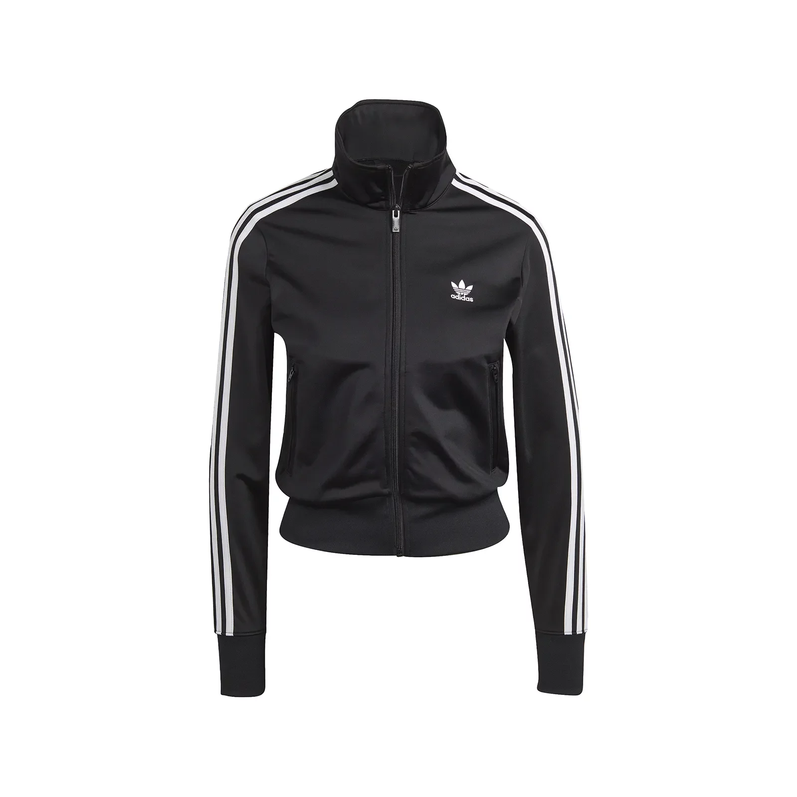 アウターその他 ADIDAS Firebird knit top black IY7278 adidas Adicolor Knit Top - Black | Free Shipping with